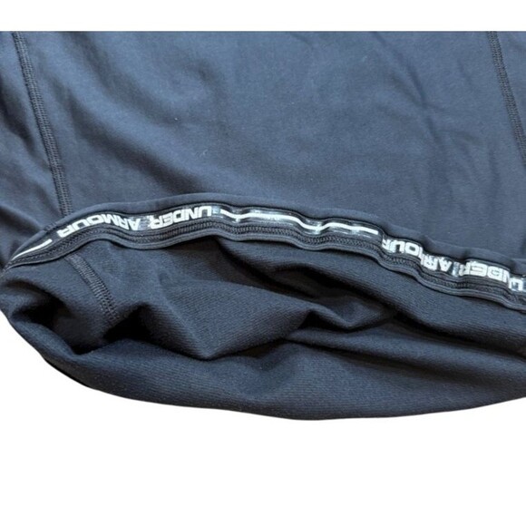 Under Armour Men's Size Medium Coldgear Mock Neck Compression Shirt Base Layer - Picture 6 of 8